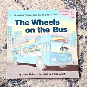 The Wheels on the Bus Pictureback Book